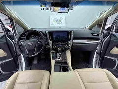 2021 Toyota Vellfire Hybrid 2.5L HV Premium, белый — фото 11