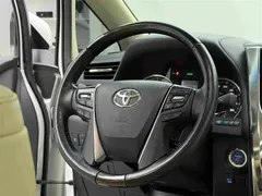 2021 Toyota Vellfire Hybrid 2.5L HV Premium, белый — фото 13
