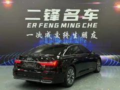 2021 Audi A6L 45 TFSI, чёрный — фото 4