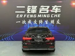 2021 Audi A6L 45 TFSI, чёрный — фото 5