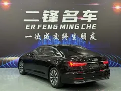 2021 Audi A6L 45 TFSI, чёрный — фото 6