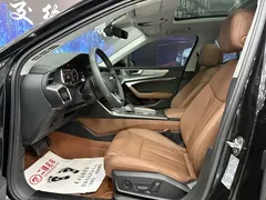 2021 Audi A6L 45 TFSI, чёрный — фото 8