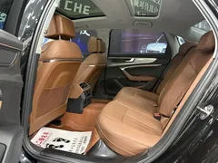 2021 Audi A6L 45 TFSI, чёрный — фото 9