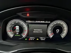 2021 Audi A6L 45 TFSI, чёрный — фото 10
