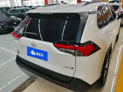 2023 Toyota RAV4 2.0L CVT 2WD 20, белый — фото 3