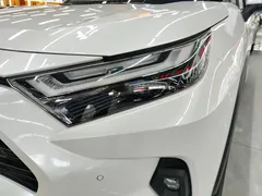 2023 Toyota RAV4 2.0L CVT 2WD 20, белый — фото 5