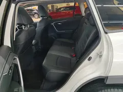 2023 Toyota RAV4 2.0L CVT 2WD 20, белый — фото 11