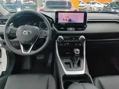 2023 Toyota RAV4 2.0L CVT 2WD 20, белый — фото 12