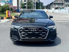 2020 Audi A6L 45 TFSI, чёрный — фото 2