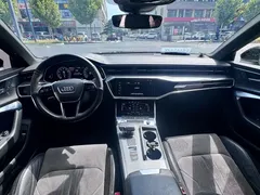 2020 Audi A6L 45 TFSI, чёрный — фото 6