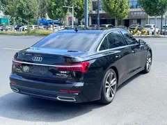 2020 Audi A6L 45 TFSI, чёрный — фото 7