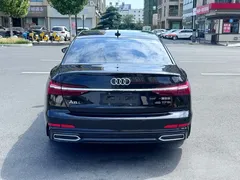 2020 Audi A6L 45 TFSI, чёрный — фото 8