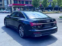 2020 Audi A6L 45 TFSI, чёрный — фото 9