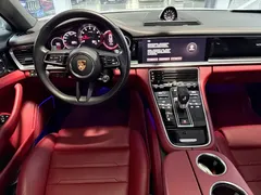 2023 Porsche Panamera 2.9T, белый — фото 12