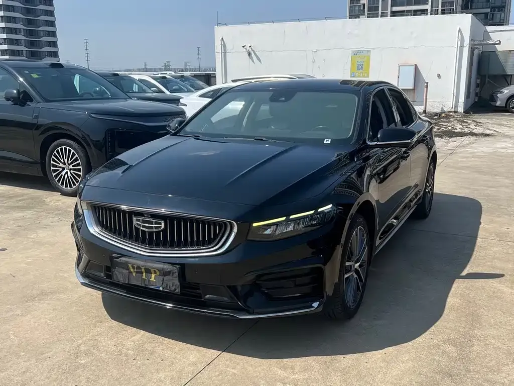 2021 Geely Preface 2.0TD