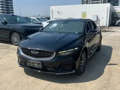 2021 Geely Preface 2.0TD, чёрный — фото 1
