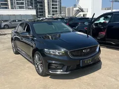 2021 Geely Preface 2.0TD, чёрный — фото 3