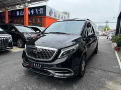 2021 Mercedes-Benz Vito 2.0T 7, чёрный — фото 1