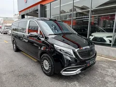 2021 Mercedes-Benz Vito 2.0T 7, чёрный — фото 3