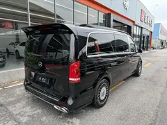 2021 Mercedes-Benz Vito 2.0T 7, чёрный — фото 4