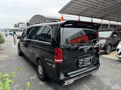 2021 Mercedes-Benz Vito 2.0T 7, чёрный — фото 6