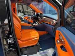 2021 Mercedes-Benz Vito 2.0T 7, чёрный — фото 8