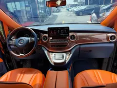 2021 Mercedes-Benz Vito 2.0T 7, чёрный — фото 10