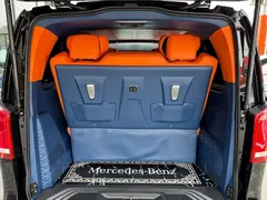 2021 Mercedes-Benz Vito 2.0T 7, чёрный — фото 15