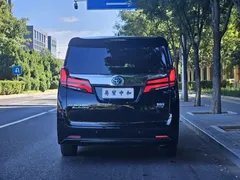 2020 Toyota Alphard Hybrid 2.5L Premium, чёрный — фото 5
