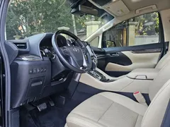 2020 Toyota Alphard Hybrid 2.5L Premium, чёрный — фото 6
