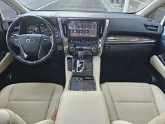 2020 Toyota Alphard Hybrid 2.5L Premium, чёрный — фото 7