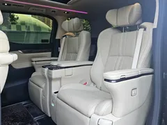 2020 Toyota Alphard Hybrid 2.5L Premium, чёрный — фото 8