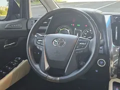 2020 Toyota Alphard Hybrid 2.5L Premium, чёрный — фото 9