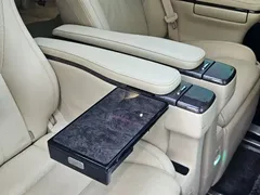 2020 Toyota Alphard Hybrid 2.5L Premium, чёрный — фото 14