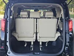 2020 Toyota Alphard Hybrid 2.5L Premium, чёрный — фото 21