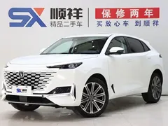 2021 Changan UNI-K 2.0T Premium, белый — фото 1