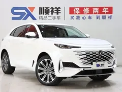 2021 Changan UNI-K 2.0T Premium, белый — фото 3