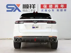 2021 Changan UNI-K 2.0T Premium, белый — фото 5