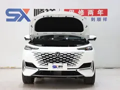 2021 Changan UNI-K 2.0T Premium, белый — фото 18