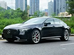 2022 Mercedes-Benz AMG GT 50, чёрный — фото 1