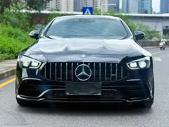 2022 Mercedes-Benz AMG GT 50, чёрный — фото 2