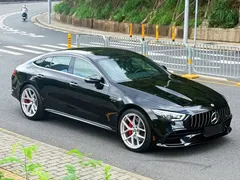 2022 Mercedes-Benz AMG GT 50, чёрный — фото 4