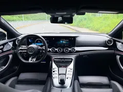 2022 Mercedes-Benz AMG GT 50, чёрный — фото 6
