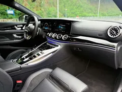 2022 Mercedes-Benz AMG GT 50, чёрный — фото 9