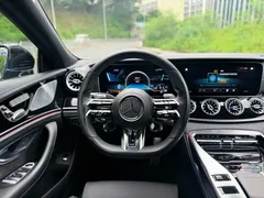 2022 Mercedes-Benz AMG GT 50, чёрный — фото 10