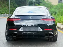 2022 Mercedes-Benz AMG GT 50, чёрный — фото 13