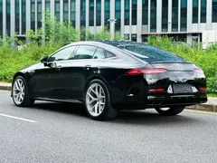 2022 Mercedes-Benz AMG GT 50, чёрный — фото 14