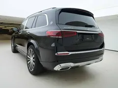 2022 Mercedes-Benz Maybach GLS 480 4MATIC, чёрный — фото 3
