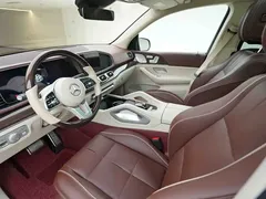 2022 Mercedes-Benz Maybach GLS 480 4MATIC, чёрный — фото 6