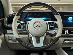 2022 Mercedes-Benz Maybach GLS 480 4MATIC, чёрный — фото 14